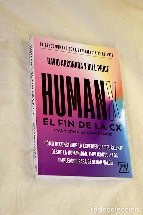 Libri di seconda mano: HumanX: Arconada, David; Price, Bill.- Arconada, David; Price, Bill