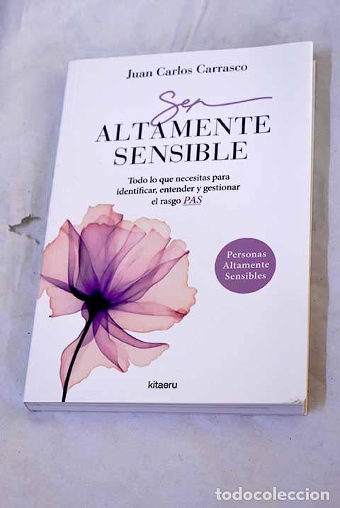 Libri di seconda mano: Ser altamente sensible.- Carrasco, Juan Carlos