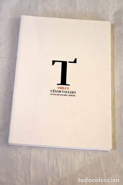 Libros: Trilce: Vallejo, C&eacute;sar.- Vallejo, C&eacute;sar - Foto 1
