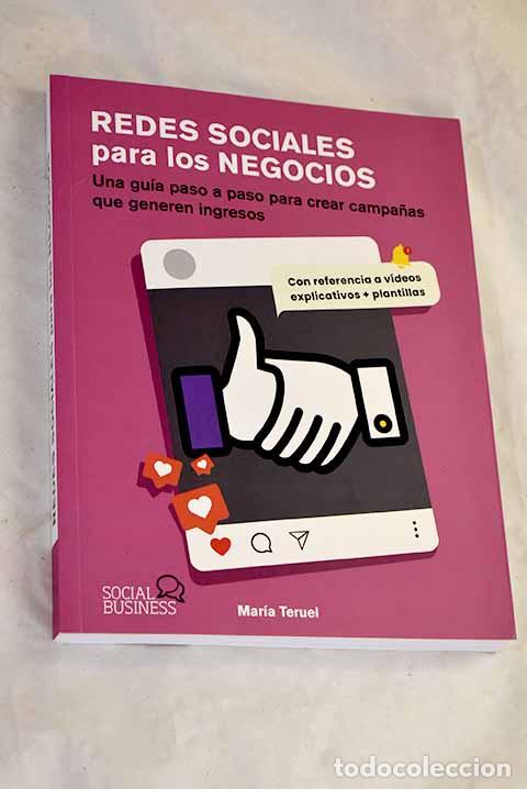 Livres: Redes sociales para los negocios.- Teruel, Mar&iacute;a