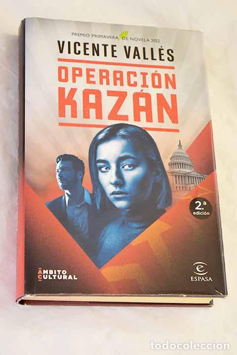 Livros em segunda m&atilde;o: Operaci&oacute;n Kaz&aacute;n: Vall&eacute;s, Vicente.- Vall&eacute;s, Vicente