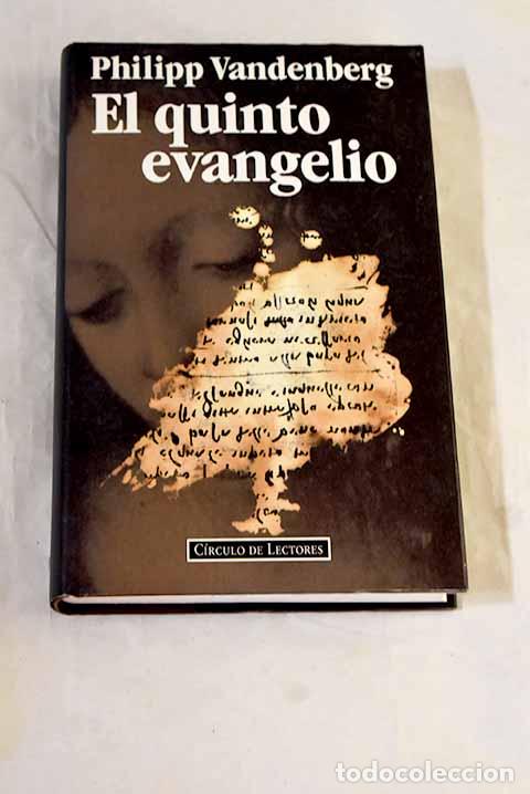 Libros: El quinto evangelio: Vandenberg, Philipp.- Vandenberg, Philipp