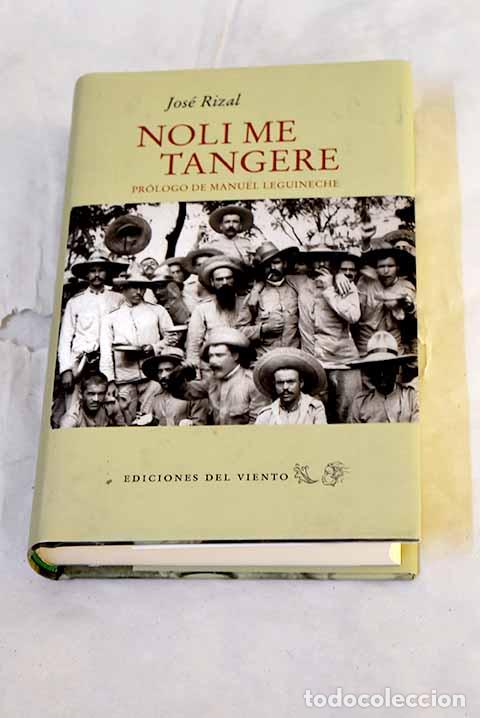 Libros: Noli me tangere: Rizal, Jos&eacute;.- Rizal, Jos&eacute;