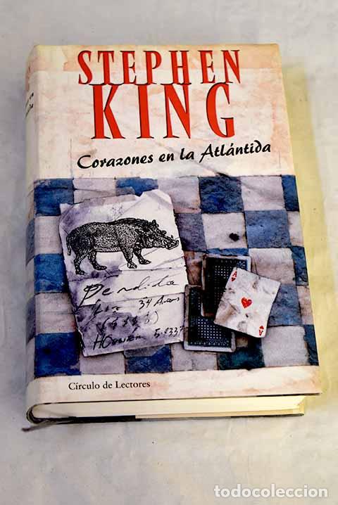 Libros: Corazones en la Atl&aacute;ntida.- King, Stephen
