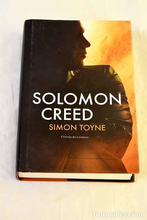 Libros: Solomon Creed: Toyne, Simon.- Toyne, Simon