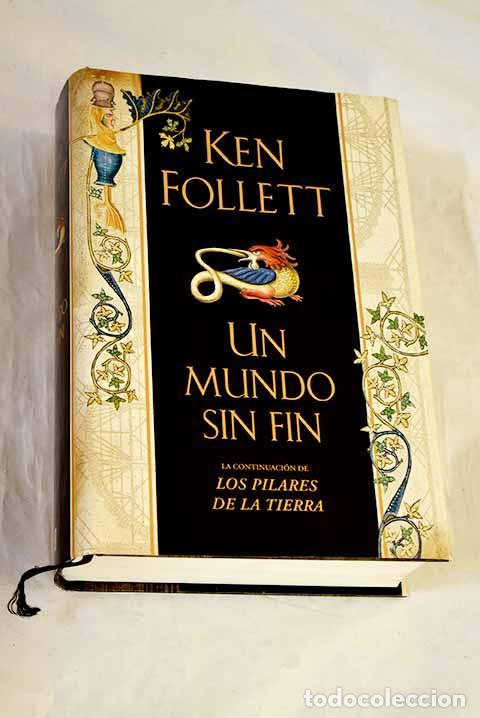 Libros: Un mundo sin fin: Follett, Ken.- Follett, Ken