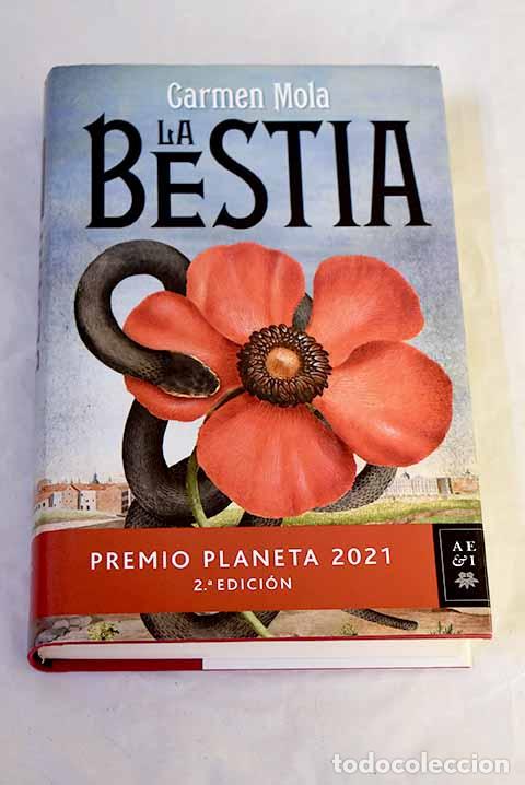 Libros: La bestia: Madrid, 1834.- Mola, Carmen