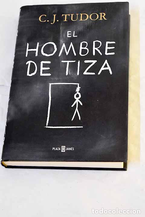 Libros: El hombre de tiza: Tudor, C. J..- Tudor, C. J.
