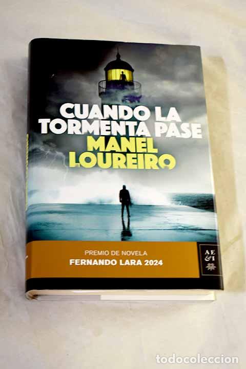 Libros: Cuando la tormenta pase.- Loureiro, Manuel