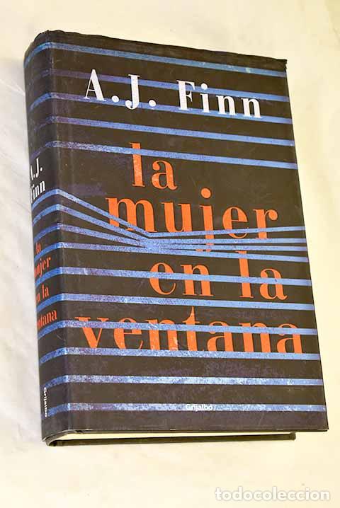 Libros: La mujer en la ventana.- Finn, A. J.