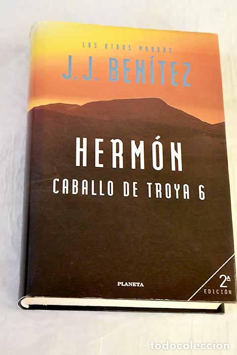 Libri di seconda mano: Herm&oacute;n: Caballo de Troya 6.- Ben&iacute;tez, J. J.