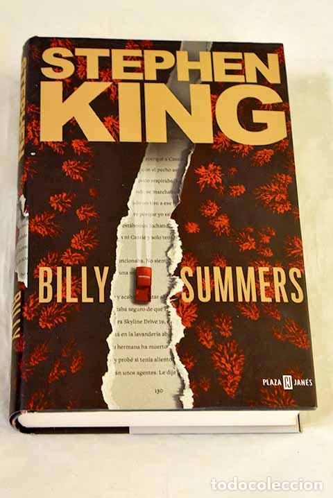 Libros: Billy Summers (edici&oacute;n en espa&ntilde;ol).- King, Stephen - Foto 1