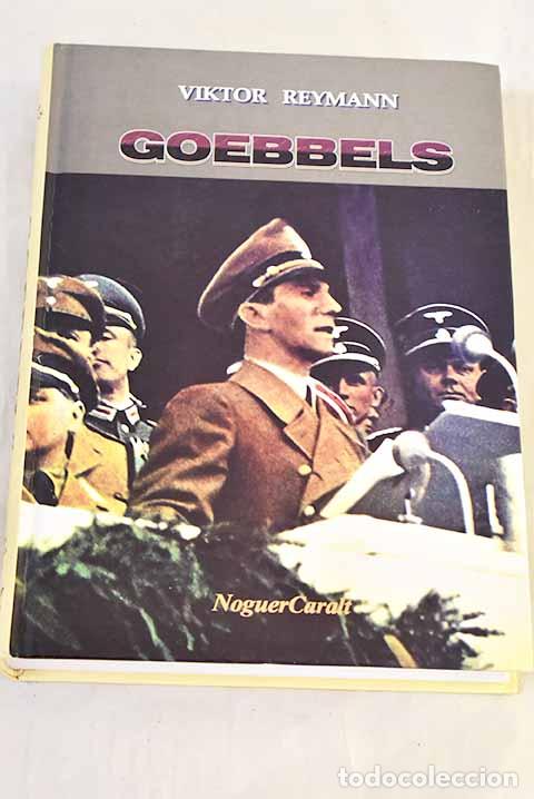 Libri di seconda mano: Goebbels: Reimann, Viktor.- Reimann, Viktor