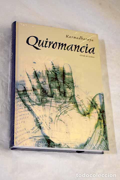 Libri di seconda mano: Quiromancia: Karmadharaya.- Karmadharaya