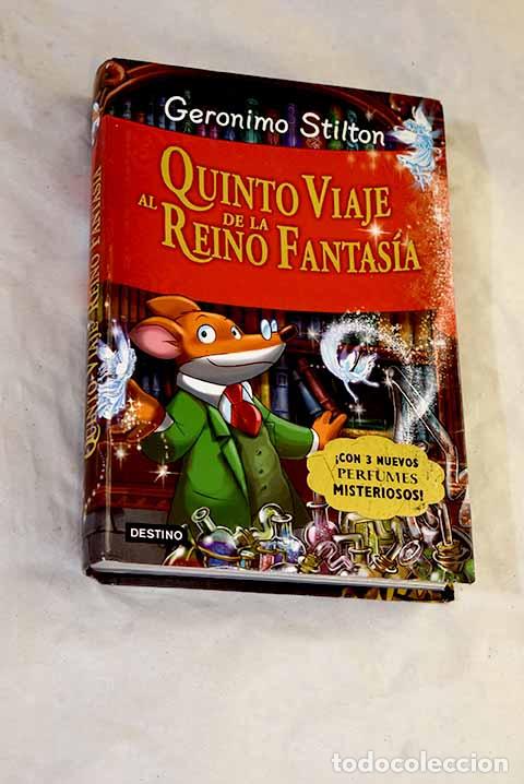 Libri di seconda mano: Quinto viaje al reino de la fantas&iacute;a.- Stilton, Geronimo