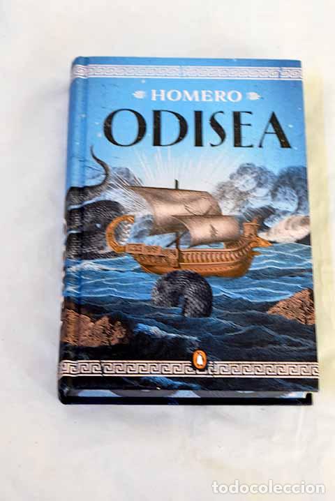 Libri di seconda mano: Odisea: Homero: Penguin Random House Grupo Editorial, S.A.U..- Homero