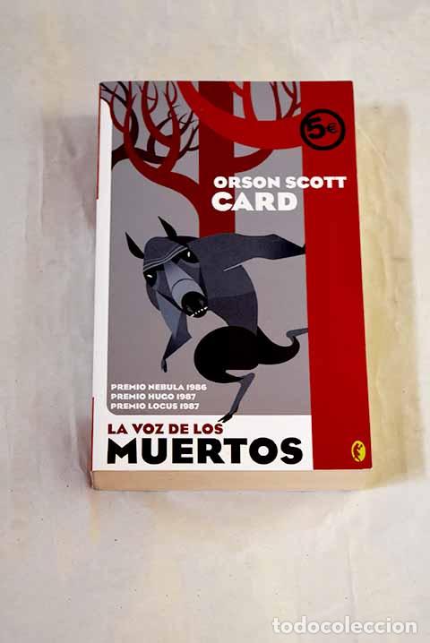 Libri di seconda mano: La voz de los muertos.- Card, Orson Scott