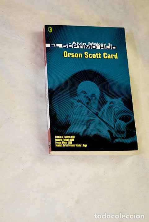Libri di seconda mano: El s&eacute;ptimo hijo: Card, Orson Scott.- Card, Orson Scott