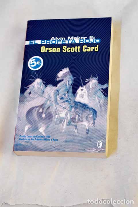 Libri di seconda mano: El profeta rojo: Card, Orson Scott.- Card, Orson Scott