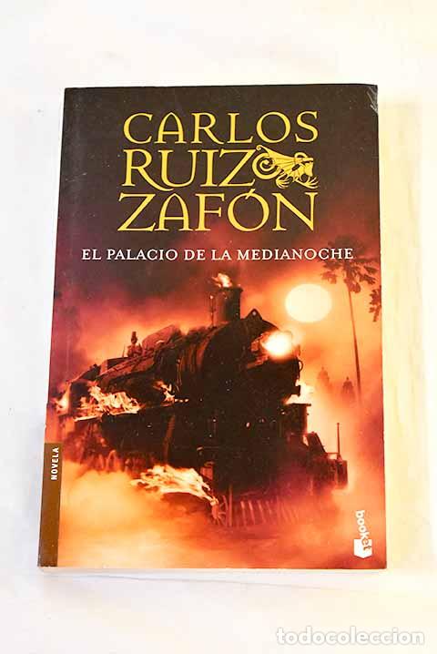Libri di seconda mano: El palacio de la medianoche.- Ruiz Zaf&oacute;n, Carlos