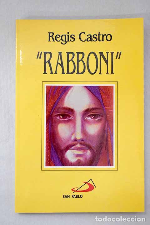 Libros: Rabboni: Castro, Regis.- Castro, Regis - Foto 1