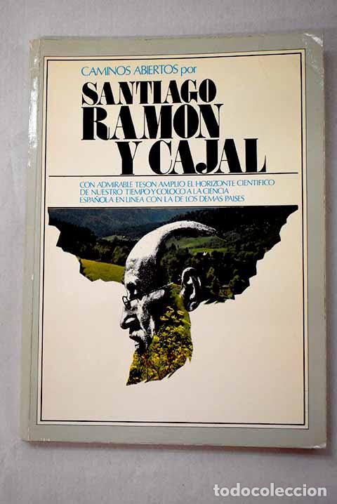 Libros: Santiago Ram&oacute;n y Cajal.- Ram&oacute;n y Cajal, Santiago