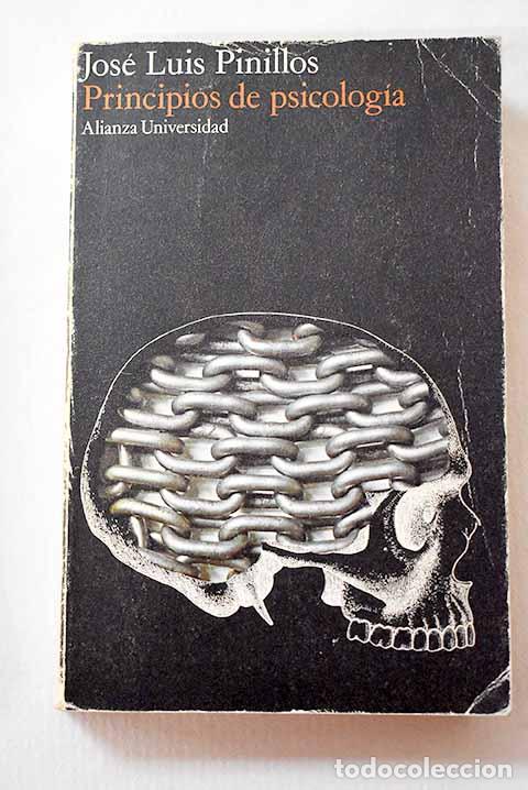 Libros: Principios de psicolog&iacute;a.- Pinillos, Jos&eacute; Luis