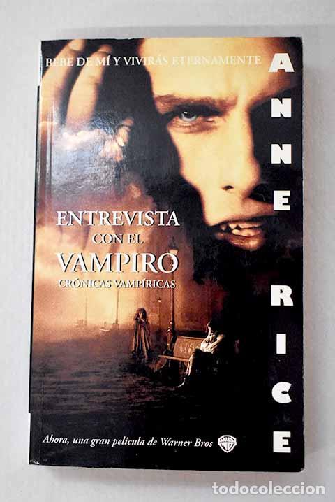 Libros: Confesiones de un vampiro.- Rice, Anne
