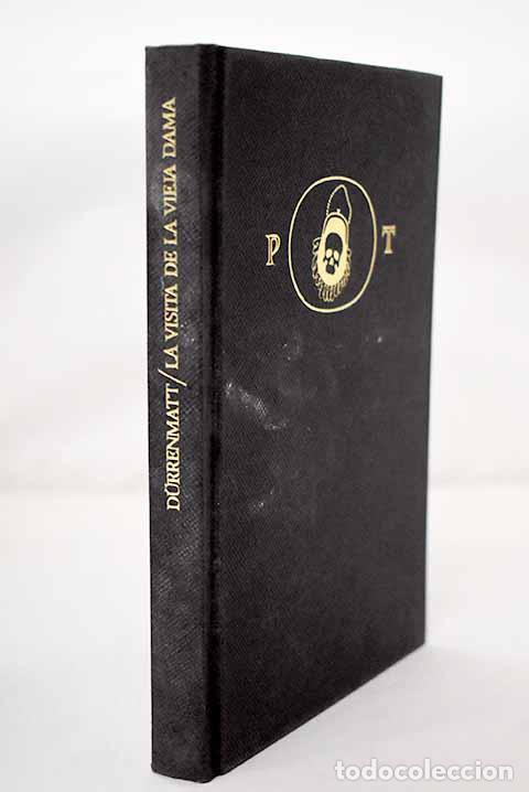 B&uuml;cher: La visita de la vieja dama.- Durrenmatt, Friedrich