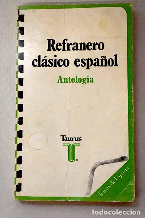 B&uuml;cher: Refranero cl&aacute;sico espa&ntilde;ol y otros dichos populares