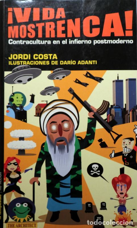 Livros em segunda m&atilde;o: COSTA, Jordi - &iexcl;VIDA MOSTRENCA! - Barcelona 2002 - Ilustrado