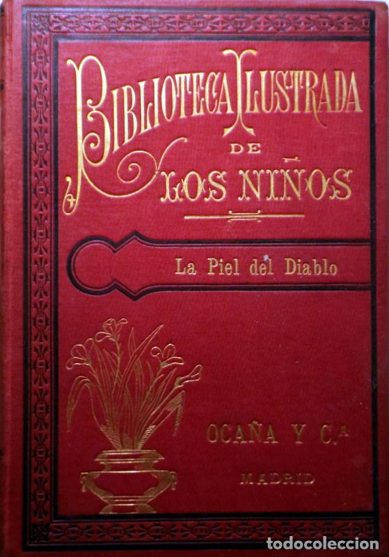 Livros em segunda m&atilde;o: CARNOY, Henry - CHOVIN - LA PIEL DEL DIABLO - Madrid c. 1890 - Ilustrado