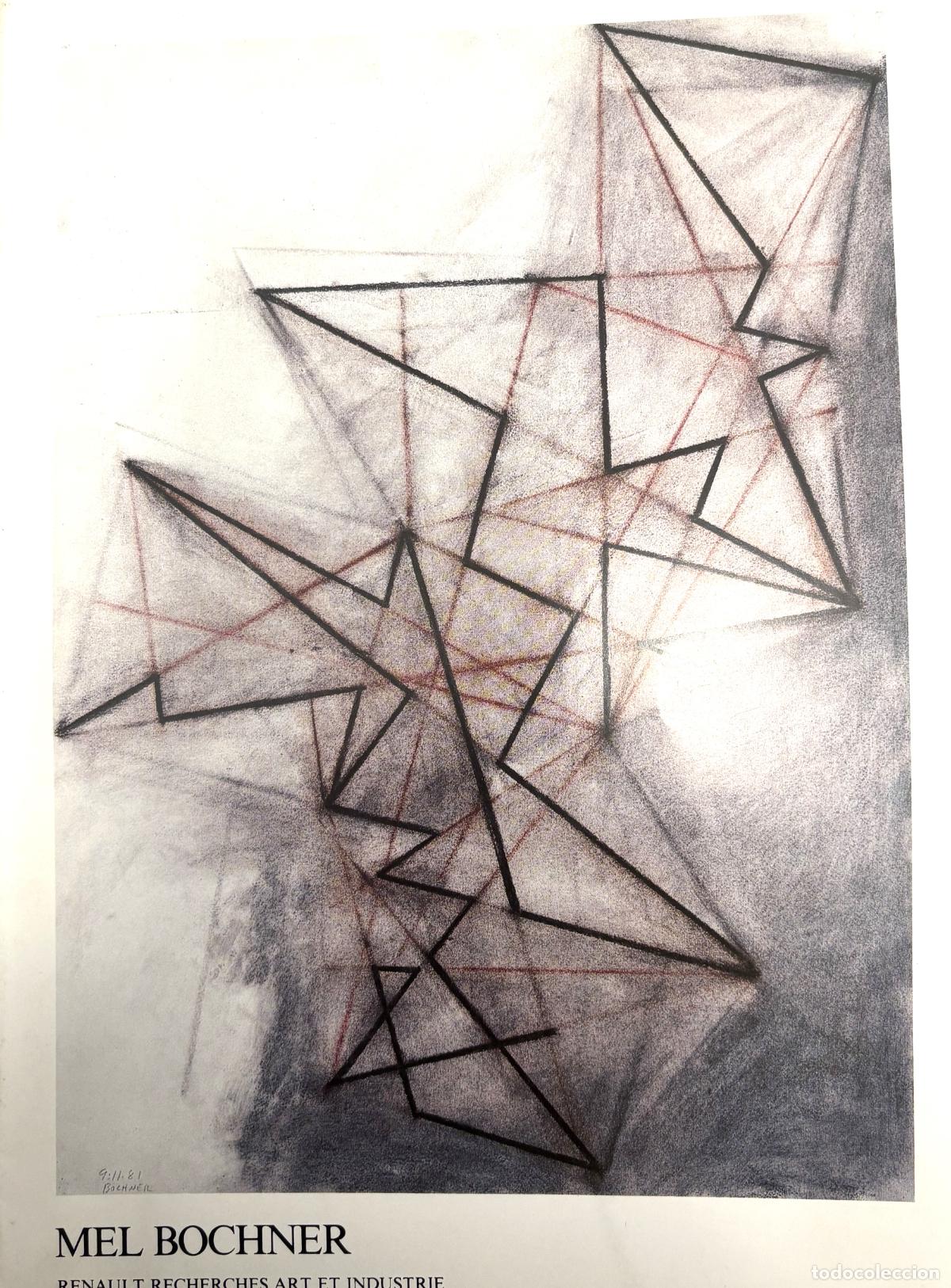 Libros: BOCHER, Mel - MEL BOCHNER. Oeuvres r&eacute;centes - Paris 1982 - Ilustrado