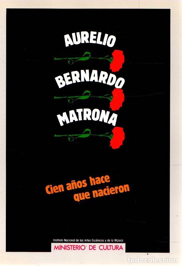 Libros: Aurelio, Bernardo y Matrona, cien a&ntilde;os hace que nacieron - NO CONSTA AUTOR