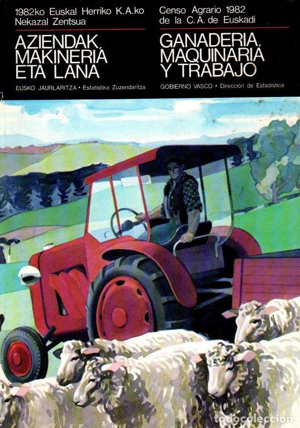 Libros: Ganader&iacute;a, maquinaria y trabajo - Aziendak, makineria eta lana 3 - VVAA