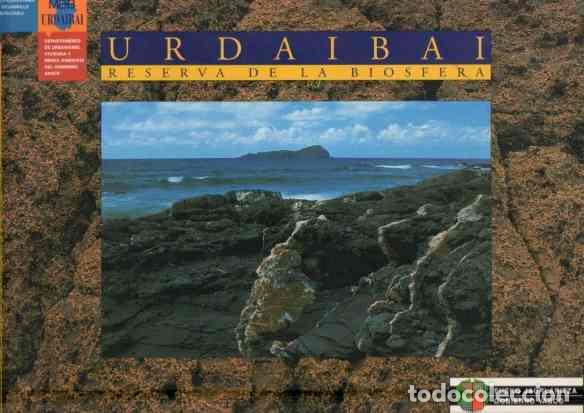 Libros: Urdaibai. Reserva de la Biosfera - Mart&iacute;n, Ram&oacute;n / Mu&ntilde;oz, Juan Carlos (fotograf&iacute;a)