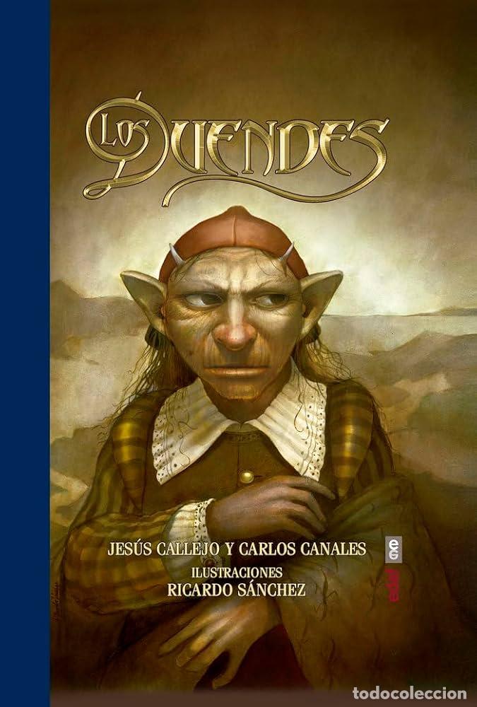 books: LOS DUENDES - JES&Uacute;S CALLEJO Y CARLOS CANALES