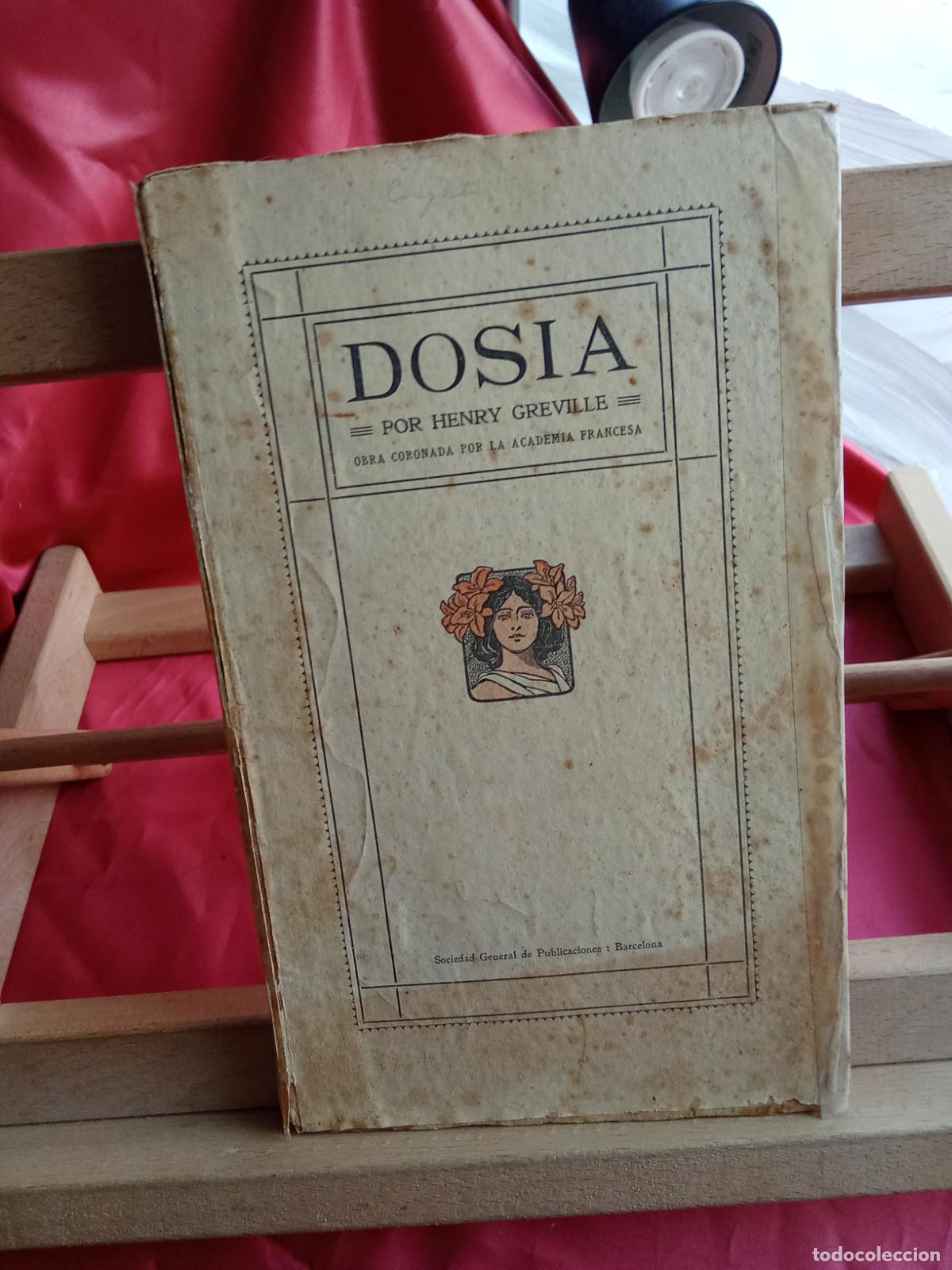 Libros: Dosia, por Henry Greville CO.1890