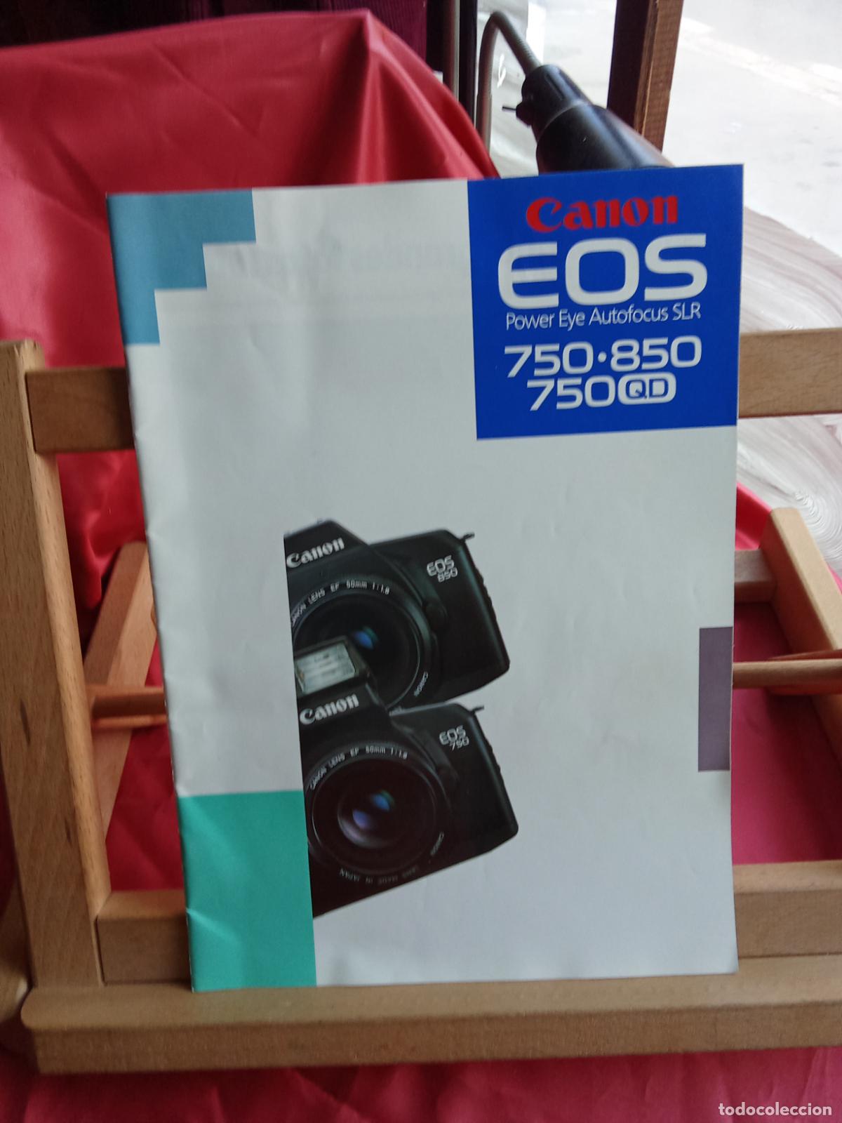 Libros: Canon EOS power Eye Autofocus SLR. BA.1448