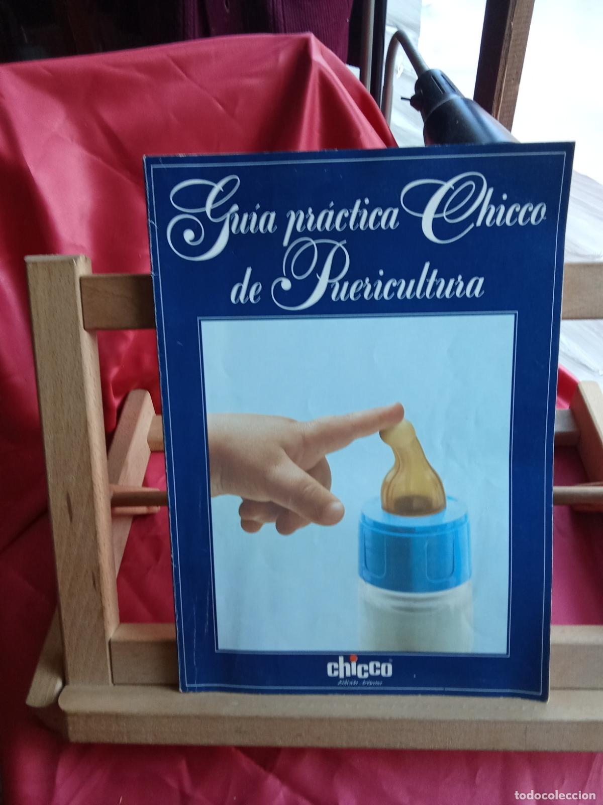 Libros: Gu&iacute;a pr&aacute;ctica Chicco de Puericultura BA.1449