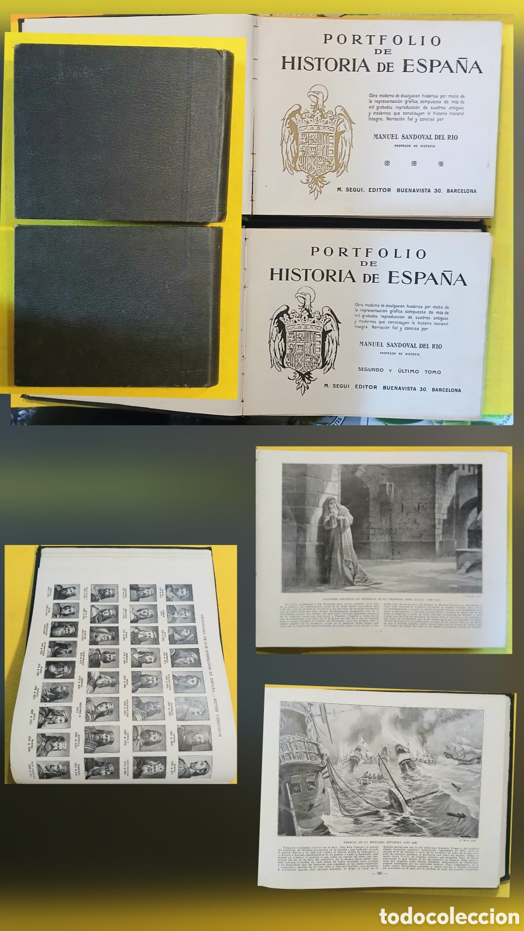 Libros: Portfolio de Historia de Espa&ntilde;a