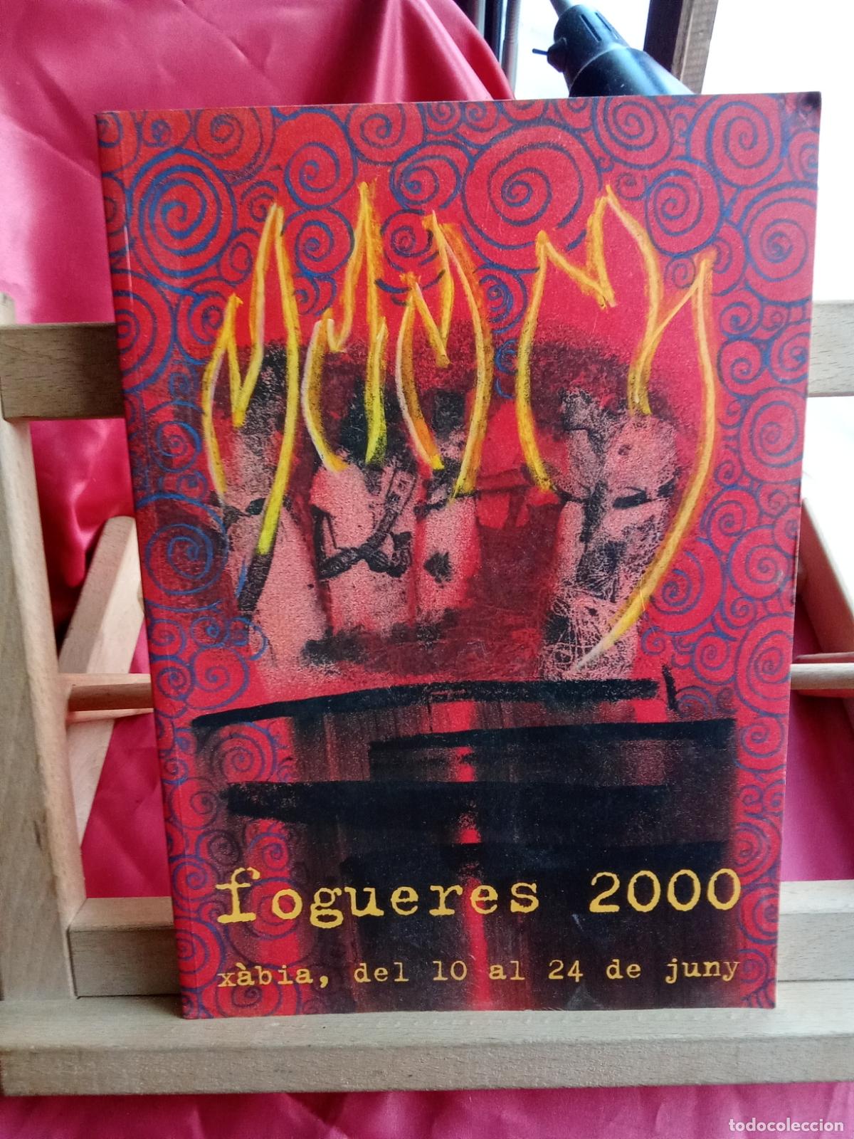 Libros: Fogueres 2000, x&agrave;ba del 10 al 24 de Juny BA.1451