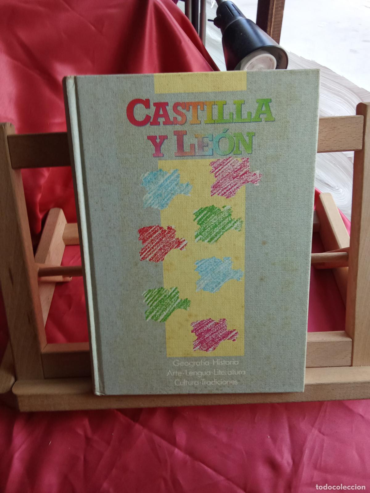 Libros: Castilla y Le&oacute;n. Geografia, historia, cultura Art.548-1533