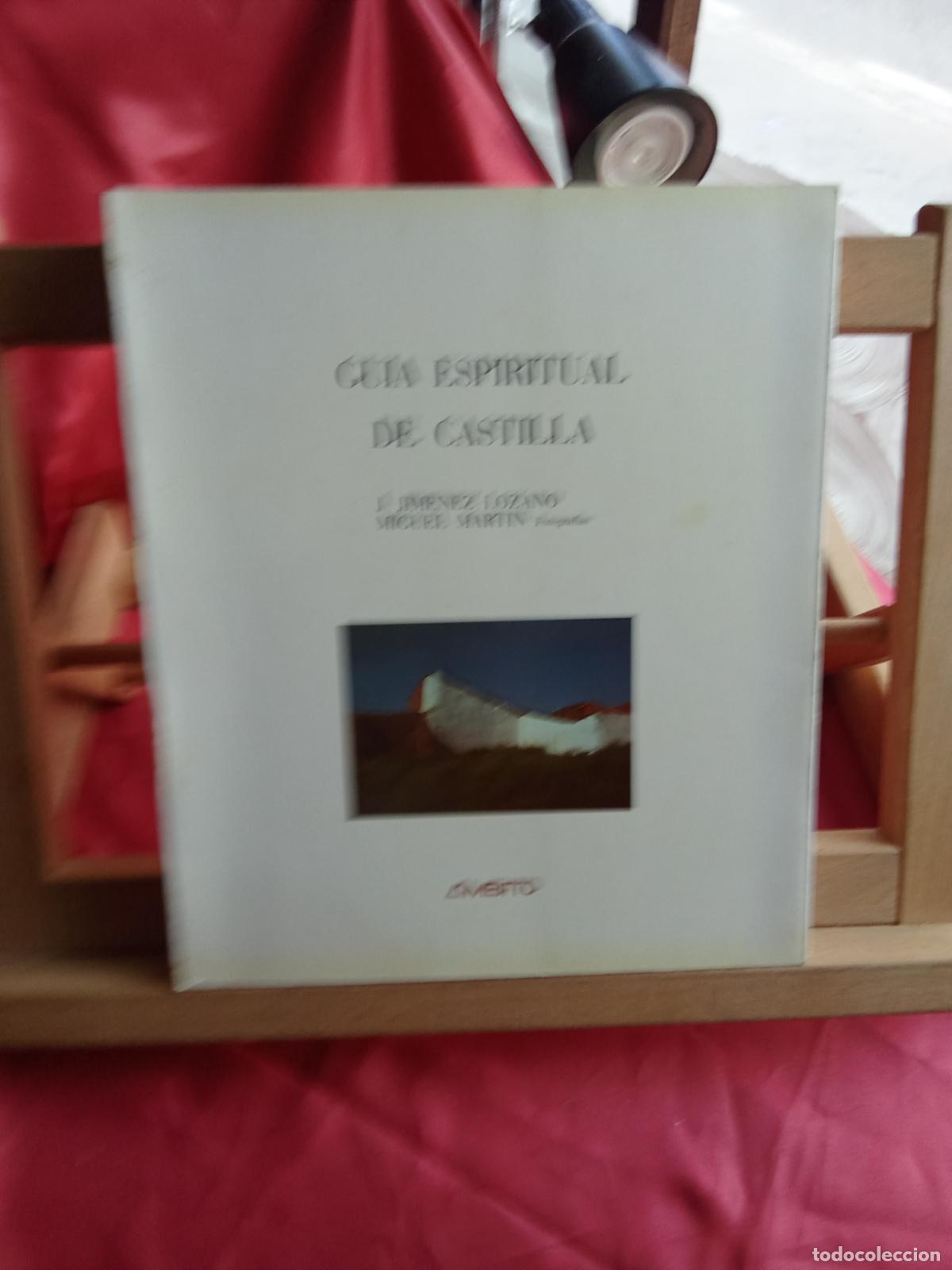 Libros: Gu&iacute;a espiritual de castilla. J. Jimenez Lozano y Miguel Martin Art.548-1534