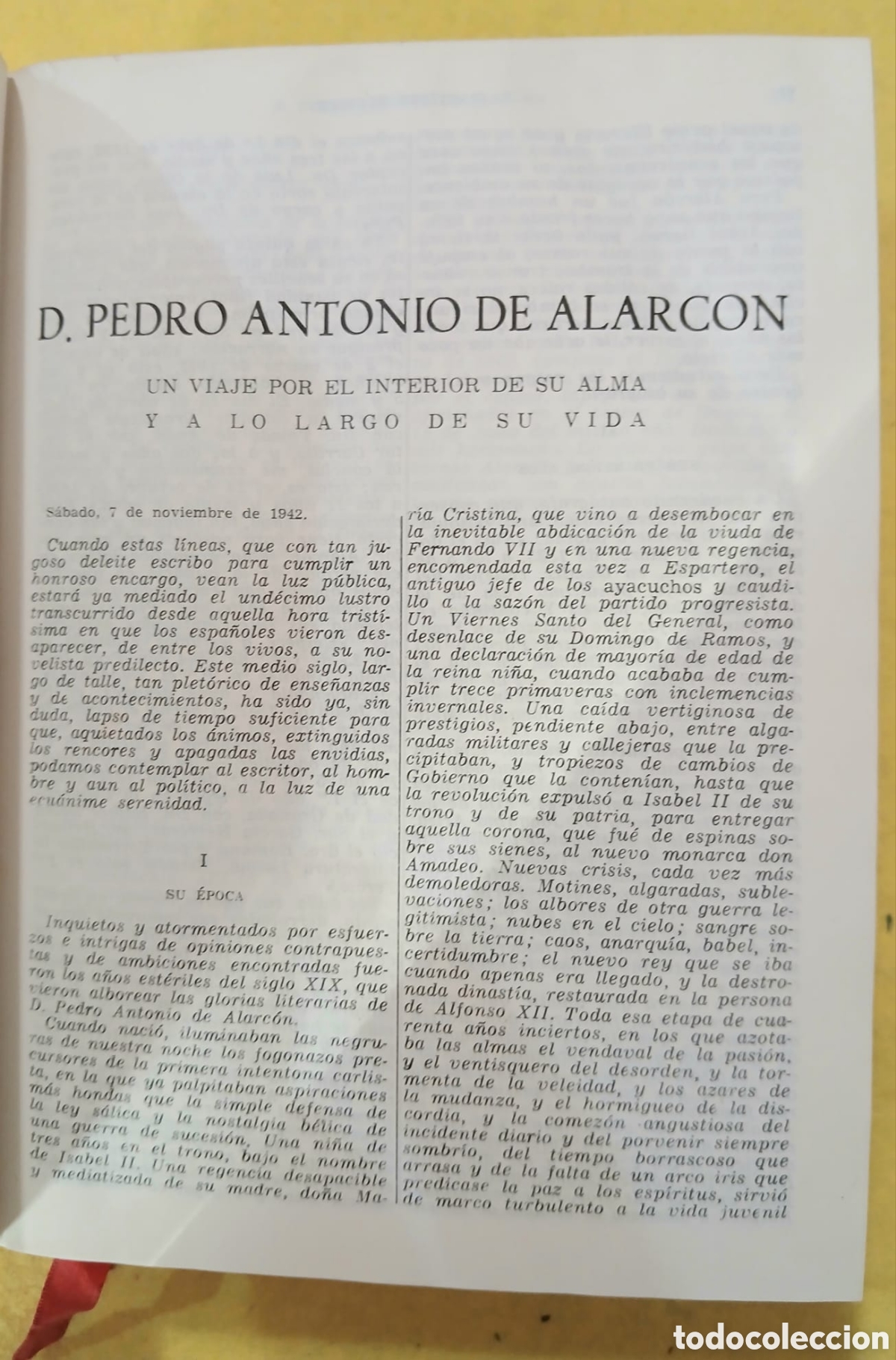 Libros: obras completas de don Pedro A. de Alarc&oacute;n - Foto 4