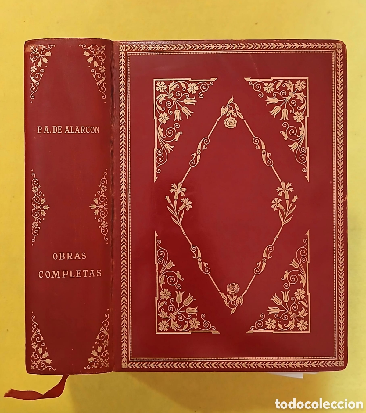 Libros: obras completas de don Pedro A. de Alarc&oacute;n - Foto 6