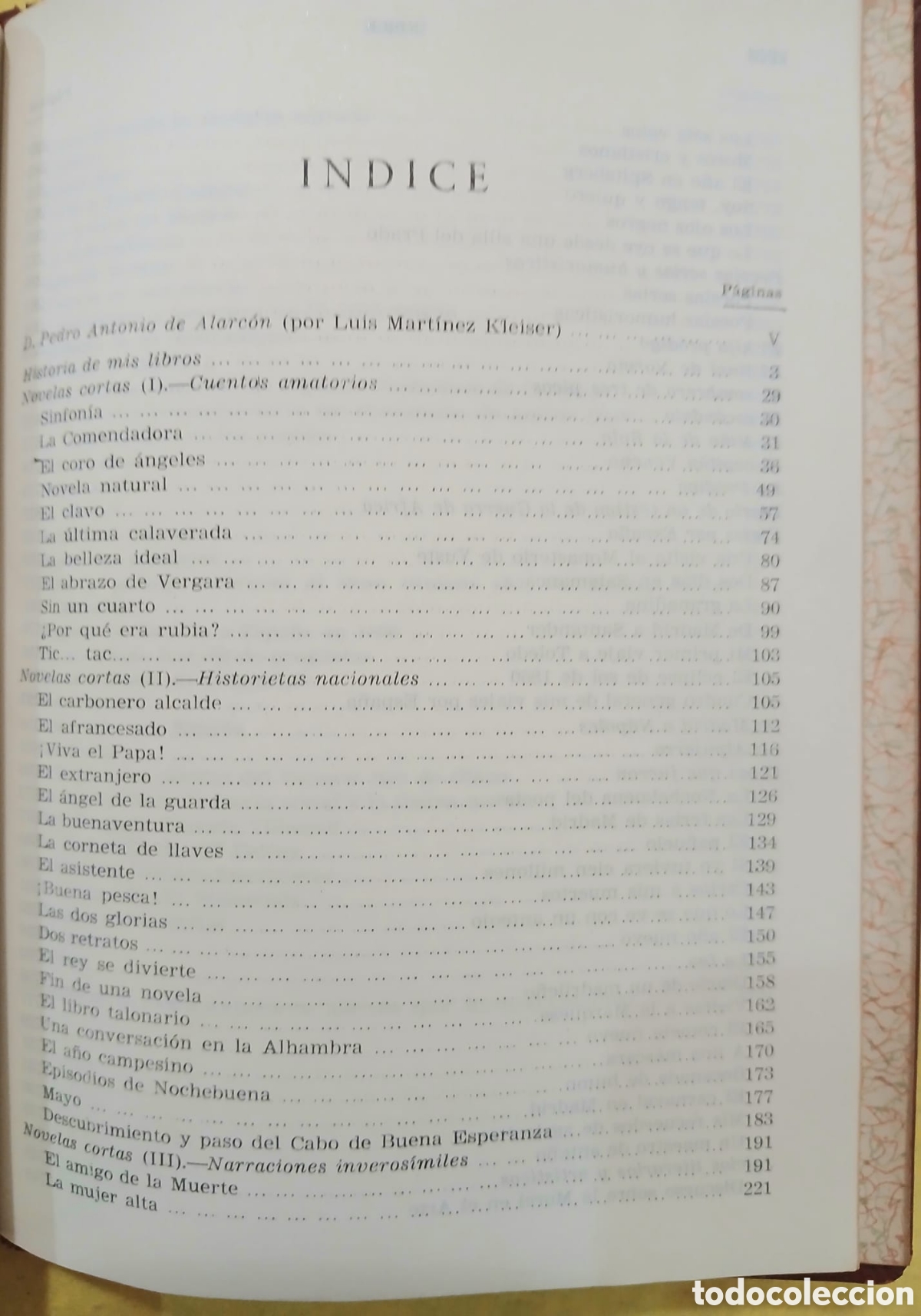 Libros: obras completas de don Pedro A. de Alarc&oacute;n - Foto 9