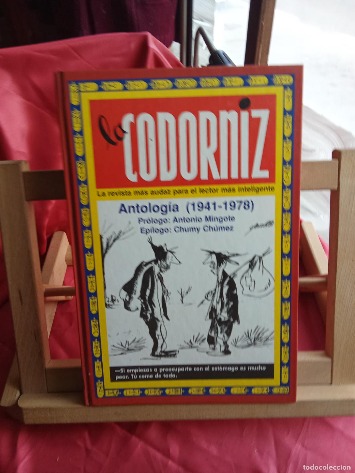 Libros: La codorniz Antolog&iacute;a (1941-1978) Art.548-1535