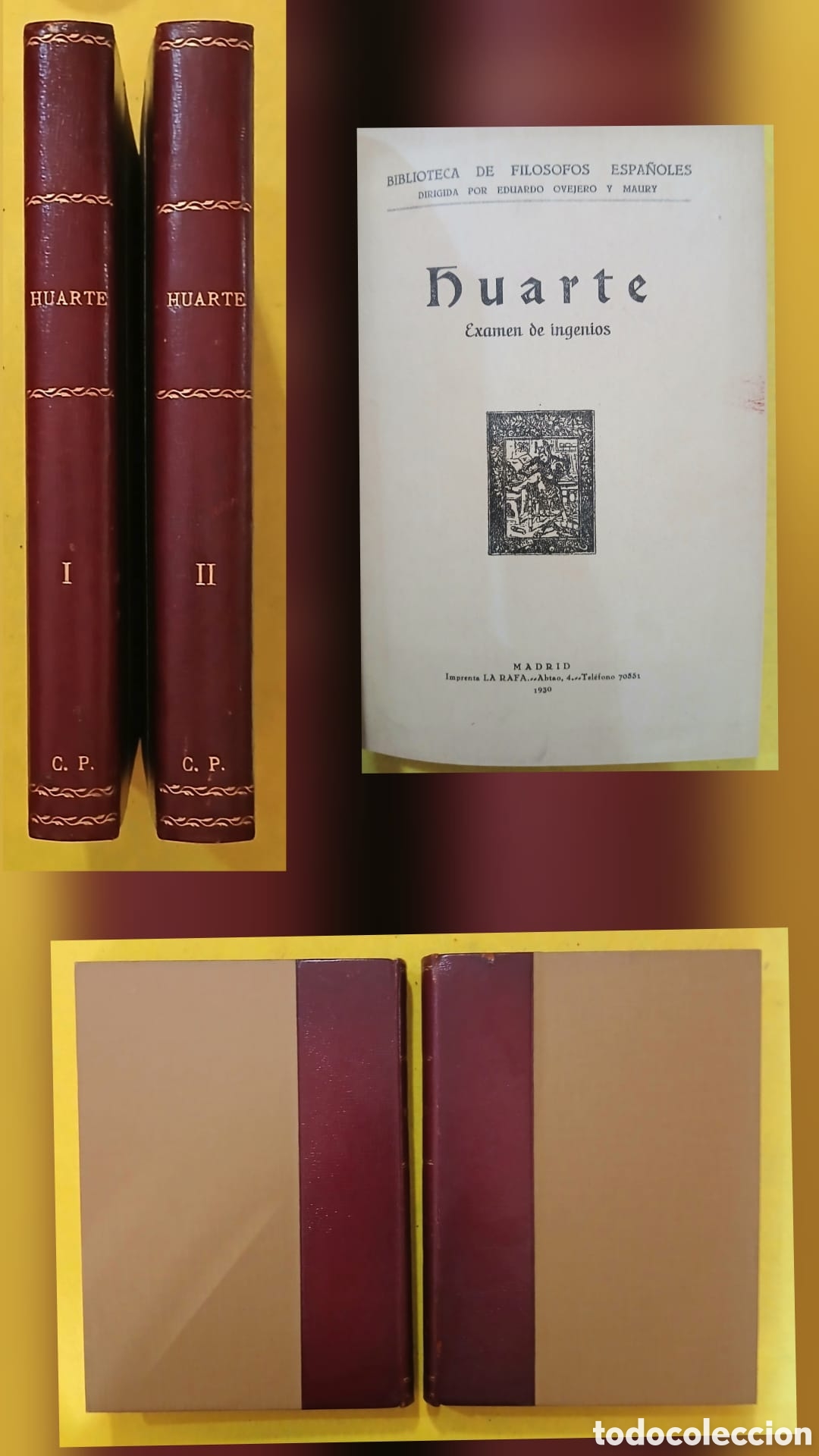 Libros: Examen de Ingenios, Huarte