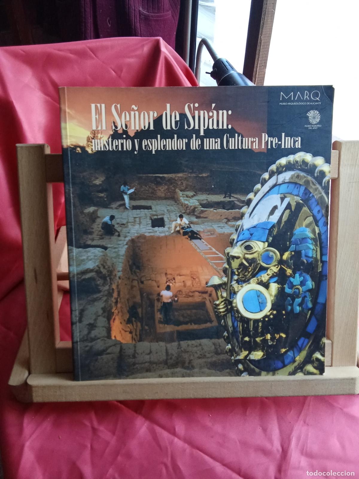 Libros: El se&ntilde;or de Sip&aacute;n: Misterio y esplendor de una cultura pre-inca Art.548-1541